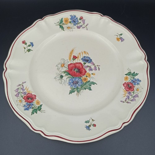Sarreguemines grand plat en - sarreguemines,