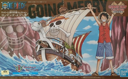 One piece ship going merry - one,