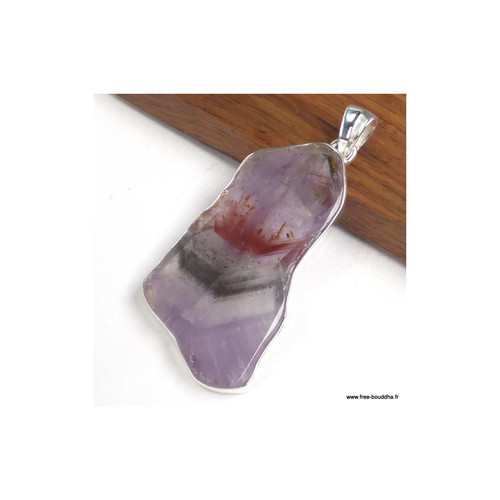 Grand pendentif cacoxenite - pendentif,