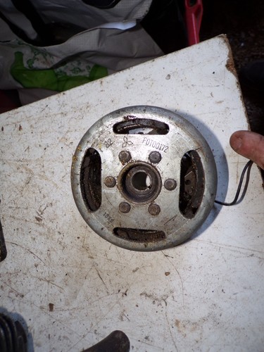 Allumage yamaha dt50 rd50 - rd50, ty50
