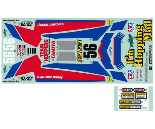 Tamiya 319495904 autocollant - -,
