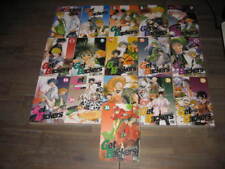 lot 16 mangas GET BACKERS entre le 1 et le 25 pika état neuf