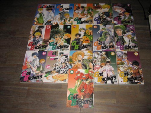 Lot mangas get - mangas,
