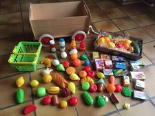 Gros Lot marchande fruit et légumes + 75 pièces A SAISIR!