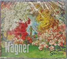 COFFRET 4 CD WAGNER neuf sous