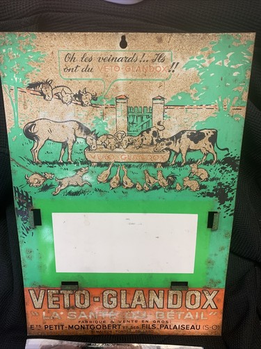 Veto glandox plaque miroir - plaque,