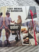 Livre "1001 MENUS AU BARBECUE"