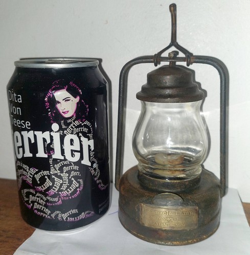 Rare mini lampe tempête wwr - rare,