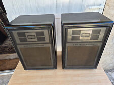 paire enceintes 2 way PHILIPS FCD 18 - 40 watts - 8 ohms - TBétat