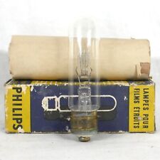 Ampoule ou Lampe de Projecteur Philips 220V 250W Neuve d'ancien stock NOS