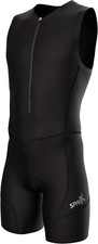 Sparx Men`S Triathlon Suit Trisuit Race Skinsuit Cycling Speed Suit Italian Fabr