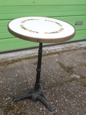 TABLE BISTRO EMAIL VERITABLE MAISON JARDIN NEUVE FRUITS QUALITE FABR. EN FRANCE