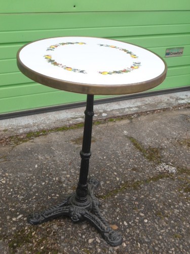 Table bistro email veritable - table,