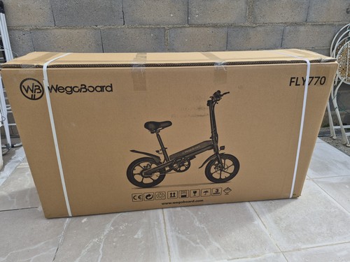 Velo electrique pliable neuf - velo,
