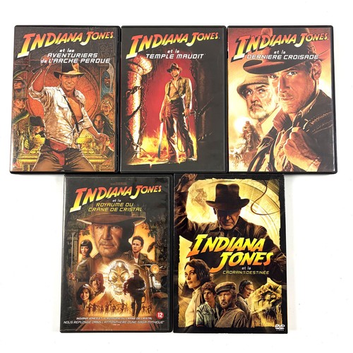 Indiana jones intégrale - indiana, /