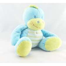 Doudou dragon dinosaure bleu vert JOGYSTAR KIABI - 11917