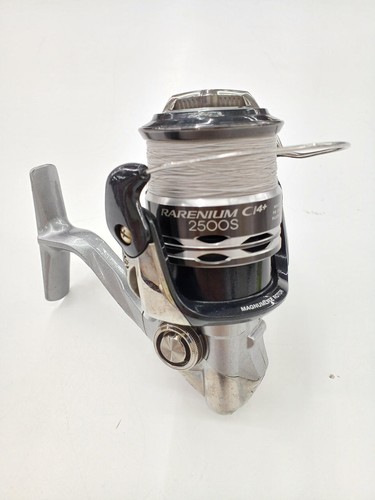 Shimano silver black spinning - silver,