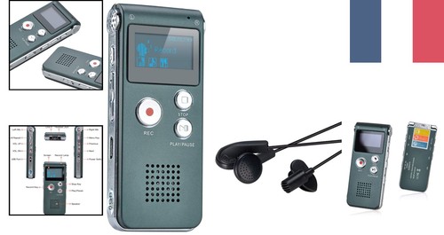 Dictaphone numérique portable - numérique,