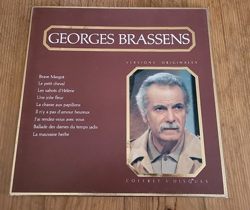 Vinyle 33t georges - 33t,