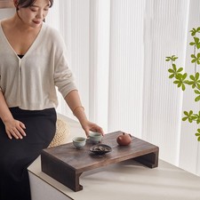 Tabouret Bas En Bois, Table De