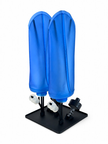 Soft flask dryer support - flask,
