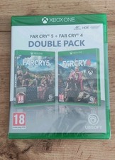 Farcry 5 & Farcry 4 / Double Pack / Xbox One / neuf sous blister
