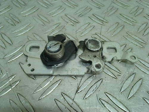Serrure capot peugeot 208 - serrure, ii