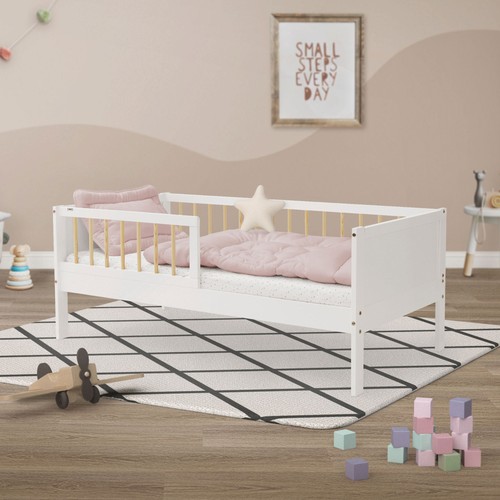 Lit enfants simple - lit, blanc
