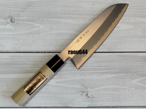 Couteau teruhide santoku - teruhide, 165