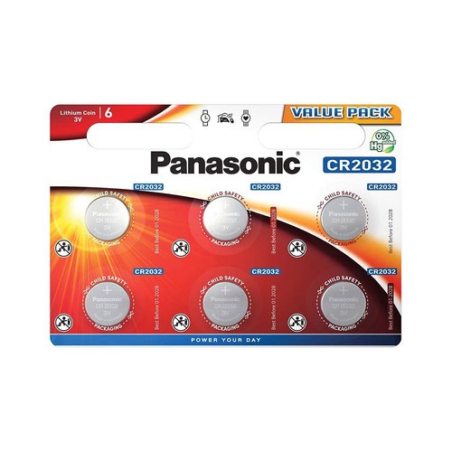 Panasonic cr2032 lot - cr2032,