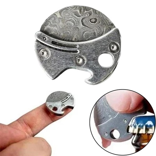 Couteau pliant mini acier - pliant,