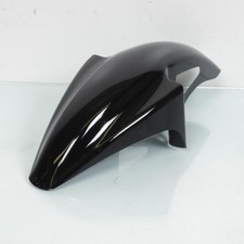 Garde boue avant noir brillant