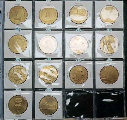 Irlande lot jetons - lot, 14