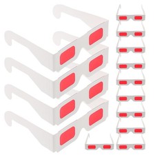  100 paires de lunettes 3D en papier pour le cinéma - Lunettes de cinéma -