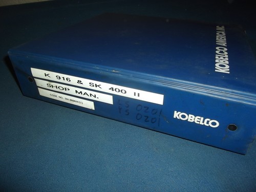 Kobelco k916 k916lc ii - k916-ii, k916lc-ii