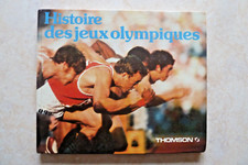 HISTOIRE DES JEUX OLYMPIQUES (ERIC LAHMY, 1980)