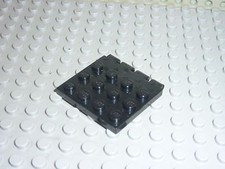 Lego train black hinge - train,