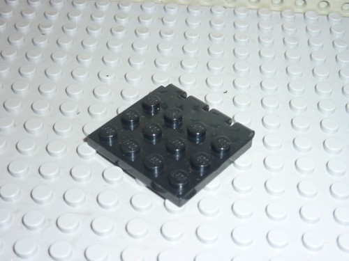 Lego train black hinge car - lego,