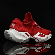 Men's sz 11 RED Running