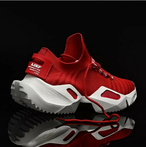 Men red running - men's, sz