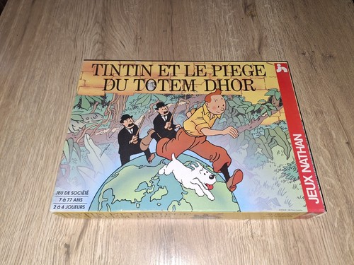 Jeu societe tintin - societe, "tintin