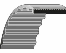 Courroie Dentée Tondeuse Sabo 27898 522-000-008