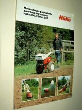 Prospectus Motoculteur LABOR