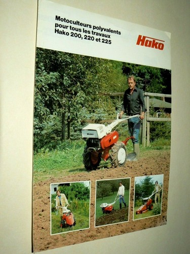 Prospectus motoculteur labor - prospectus,