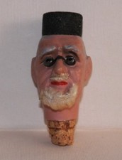 Ancien bouchon en terre cuite