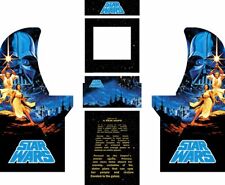 Arcade1up Cabinet Graphic Decal Complete Kits - Choose From 10 Different Styles