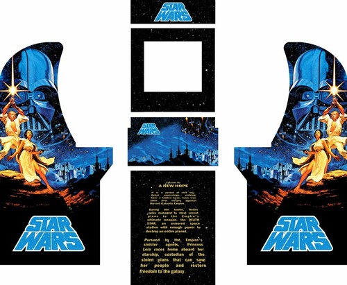 Arcade1up cabinet graphic - arcade1up,