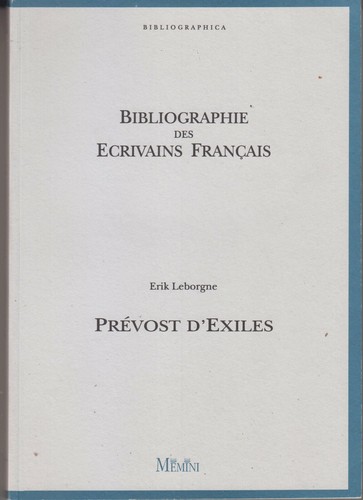 Erik leborgne bibliographie - erik,
