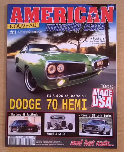 American muscle cars 1 - muscle, n°1