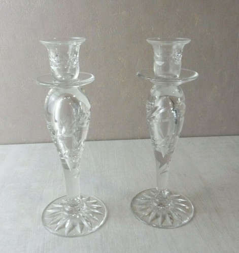 Paire anciens bougeoirs en - d'anciens,